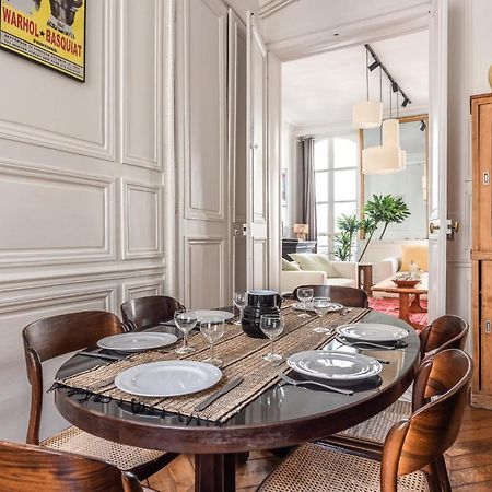 Outstanding Parisian Flat In Heart Of Paris Center Apartment Luaran gambar