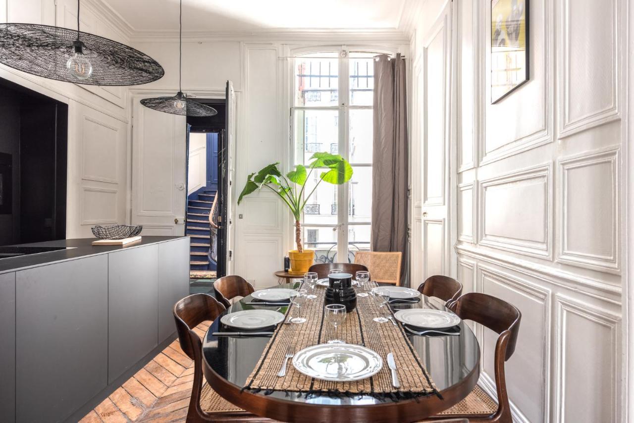 Outstanding Parisian Flat In Heart Of Paris Center Apartment Luaran gambar