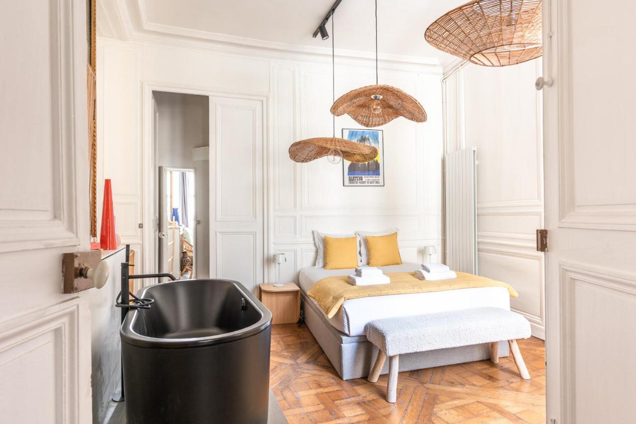 Outstanding Parisian Flat In Heart Of Paris Center Apartment Luaran gambar