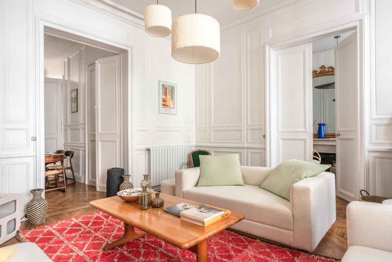 Outstanding Parisian Flat In Heart Of Paris Center Apartment Luaran gambar